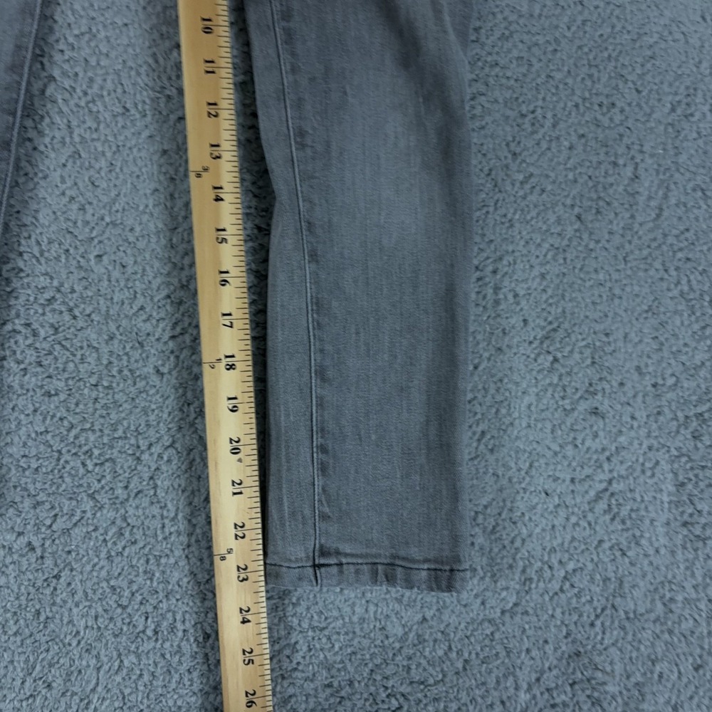 Polo Ralph Lauren Jeans Boys 10 Gray The Sullivan Slim Denim Light Wash Preppy - Picture 4 of 11